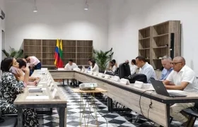 Reunión Órgano Colegiado de Administración y Decisión Regional Caribe (OCAD Caribe).