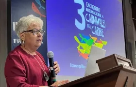 Olga Rufins, Especialista de Cultura de la Oficina Regional de Cultura para América Latina y el Caribe de la Unesco.