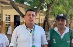 Oswaldo Miranda, Secretario de Salud de Malambo.