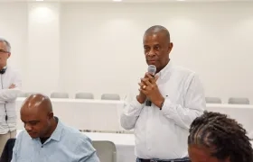 Gobernador de Chocó, Ariel Palacios Calderón.