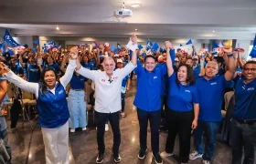 Partido Mira deja en firme adhesión a la candidatura de Eduardo Verano