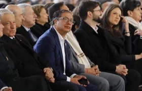 El Presidente de la República, Gustavo Petro.