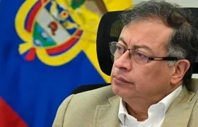 El Presidente de la República, Gustavo Petro.