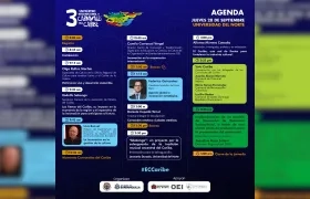 Programación de Carnavales del Caribe.