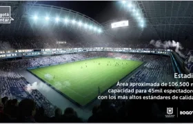 Remodelación de El Campín.