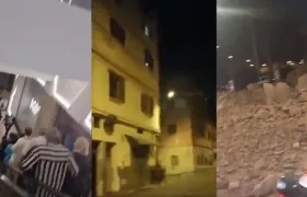 Terremoto en Marruecos. 