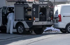 Cuerpos encontrados en Monterrey.