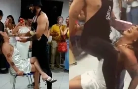 Vivian Polanía en el show.