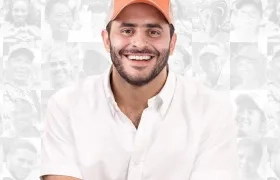 El candidato Erasmo Zuleta.