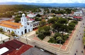 Panorámica de Aguachica