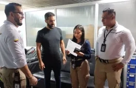 Arturo Char Chaljub, el día que fue capturado a su arribo al aeropuerto Ernesto Cortissoz