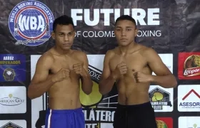 Santiago Ochoa y Carlos Utria protagonizarán un duelo de invictos en welter junior.
