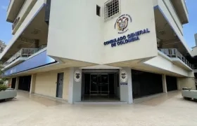 Consulado colombiano en Maracaibo.