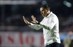 Juan Cruz Real apenas duró cuatro meses en el Tolima. 