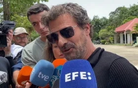 El actor español Rodolfo Sancho 