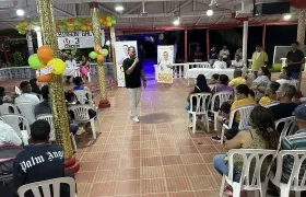 Harry Canedo, candidato a la Asamblea, en un nuevo recorrido por municipios