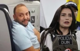 Héctor Amarís, el 'Oso Yogui', y la excongresista Aida Merlano