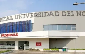 Hospital Universidad del Norte.