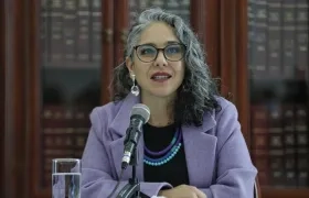 María José Pizarro, hija del asesinado comandante del M-19, Carlos Pizarro