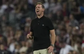 Julian Nagelsmann firmó contrato hasta junio de 2024. 