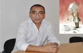 El alcalde de Codazzi, Omar Benjumea Ospino