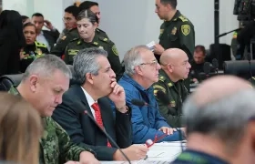 Imagen del Puesto Mando Unificado de Bogotá.