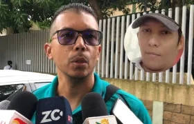 Adolfo Molinares, hermano de Jorge Armando Molinares.