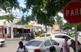 Lugar de los hechos.