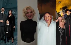 Artistas disfrazados.