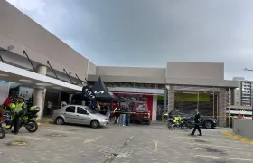 Lugar de los hechos.