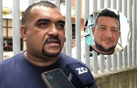 Marcos Rodríguez Rivaldo, hermano de uno de los asesinados en billar de Soledad.