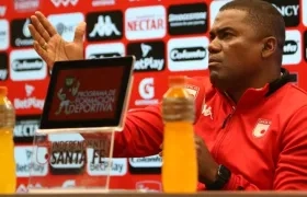 El técnico cartagenero Hubert Bodhert.