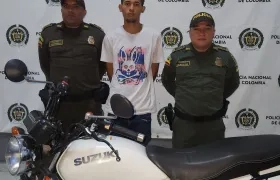 César Junior Navarro, imputado. 