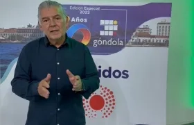 Jaime Alberto Cabal, presidente de Fenalco