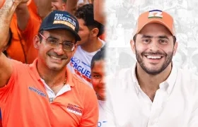 Hugo Kerguelen y Erasmo Zuleta.