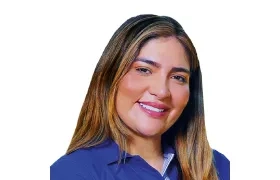 Carmiña Navarro, candidata a la Alcaldía de Galapa.