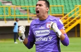 Leandro Castellanos, exarquero de Santa Fe ganó curul al Concejo de Bogotá.