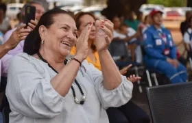 La dirigente política del Cesar Cielo Gnecco Cerchar