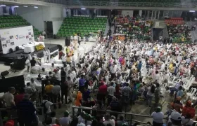 Coliseo Sugar 'Baby' Rojas. 