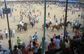 Corralejas del corregimiento de Las Compuerta.