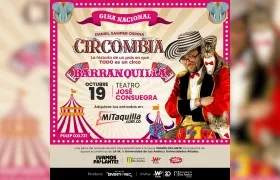 Periodista Daniel Samper presentará su obra "Circombia".