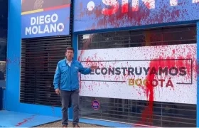 Diego Molano, candidato a la Alcaldía de Bogotá