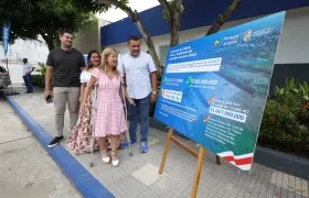 Elsa Noguera, Gobernadora del Atlántico en Santo Tomás.