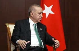 El presidente de Turquía, Recep Tayyip Erdogan.