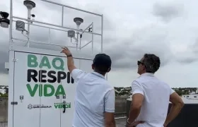 Quinta estación está ubicada en el Camino Adelita de Char.