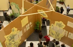 Exposición 'A través de la crisálida'.