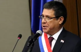 Expresidente paraguayo Horacio Cartes. 