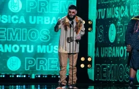 Cantante Farruko.