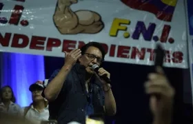 Fernando Villavicencio, candidato presidencial asesinado en Ecuador. 