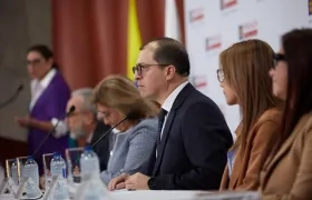 El Fiscal General de la Nación, Francisco Barbosa.